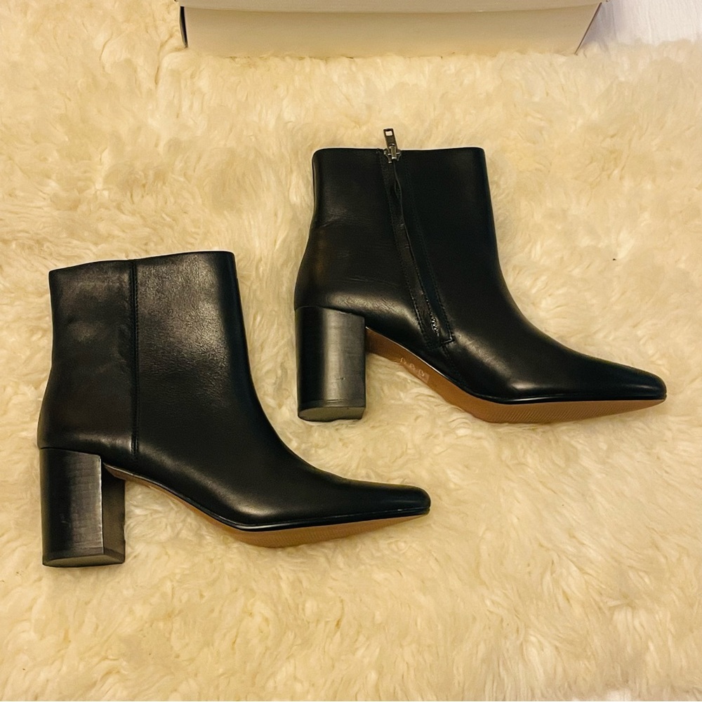 Madewell Fiona Boot Leather
